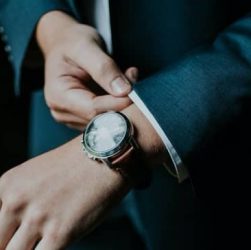 porter des montres guanqin