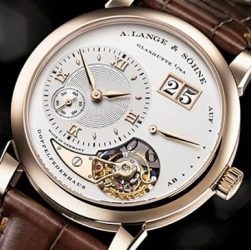 reloj alemán Lange&Sohnetourbillon
