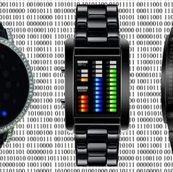 relojes binarios