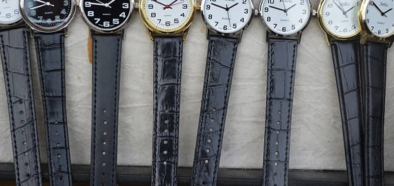 correas de reloj