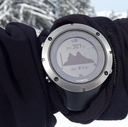 relojes de montaña en acción