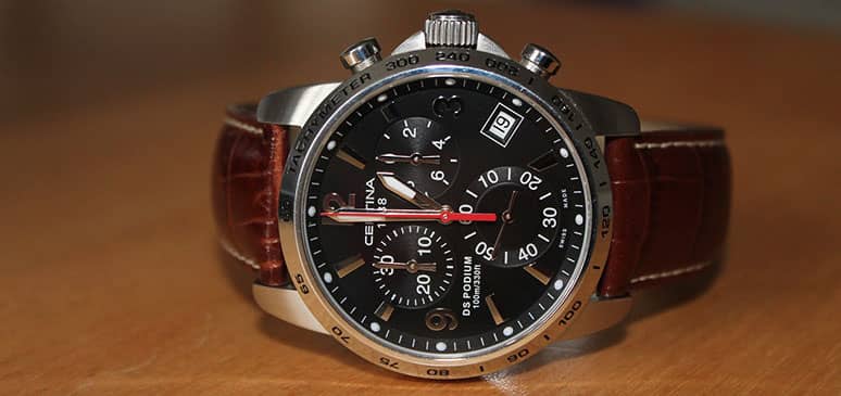 relojes certina DS podium