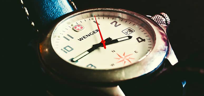 uno de los Relojes wenger