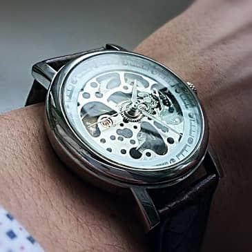 reloj haiqin esqueleto