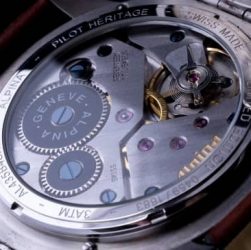 reloj clásico y elegante