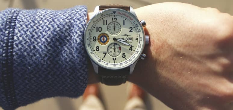 reloj grande para hombre
