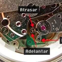 ajustar reloj automático
