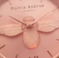 uno de los relojes olivia burton