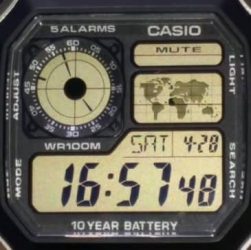 casio royale AE1200