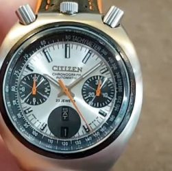 Citizen Bullhead Tsuno 67-9011