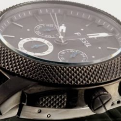 recubrimiento PVD de un reloj