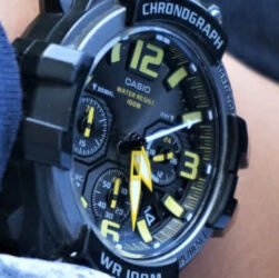 Casio WR