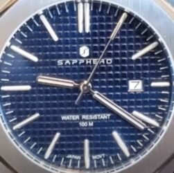 relojes Sapphero