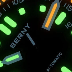 lume en reloj berny