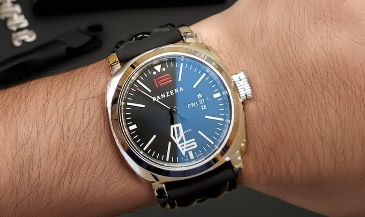 reloj panzera aquamarine 45