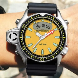 reloj SANDA 6126